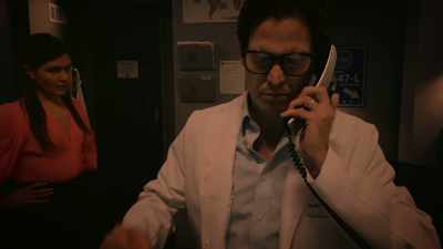 Hi, security, this is
Dr. Zachary Deraux, CB-504. - The Bite