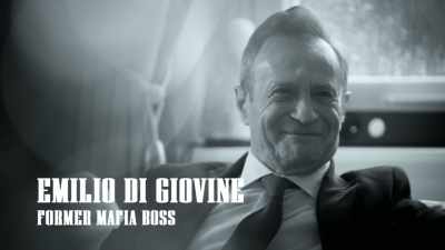 - Hi.
- (she laughs) - Ross Kemp: Mafia and Britain