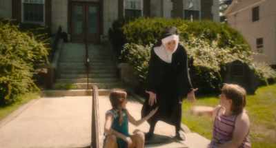 - Hi!
- She's young. - The 4:30 Movie