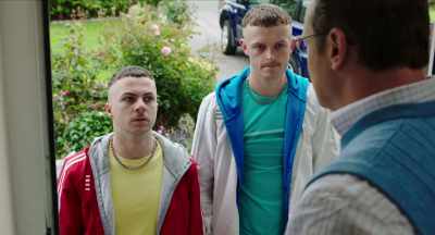 Hi, sir.
All right? - The Young Offenders