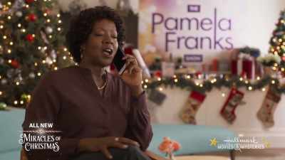 Hi! So, Dawn, - Cranberry Christmas
