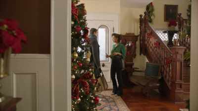 Hi, so, did Andrew give you - 'Twas the Date Before Christmas