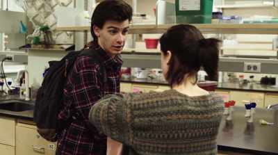 - Hi, so, I almost vomited
seven times in class today. - Banging Lanie