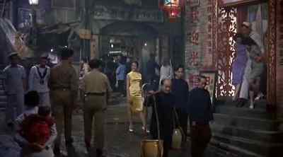 Hi, soldier. - The World of Suzie Wong
