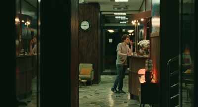 Hi. Sorry to bother you. - A Real Pain