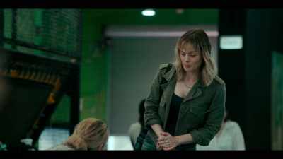 Hi. Sorry. Excuse me. Um… Do you mind if I just borrow that for a second? - Pieces of Her