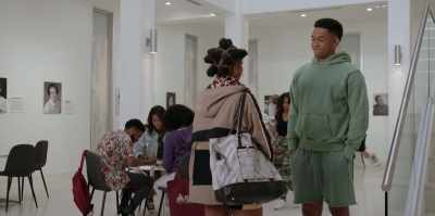 Hi. Sorry, I don't mean to interrupt.
Hi, Simone. - All American: Homecoming