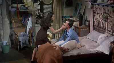 - Hi.
- Sorry, I wake you. - The World of Suzie Wong