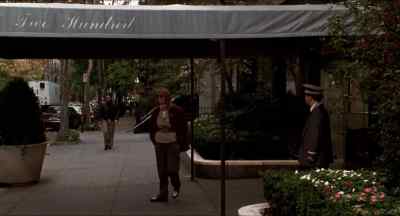 Hi. Sorry I'm late. - Manhattan Murder Mystery