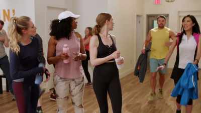 Hi, sorry, sorry we're late, - The Love Club: Sydney’s Journey