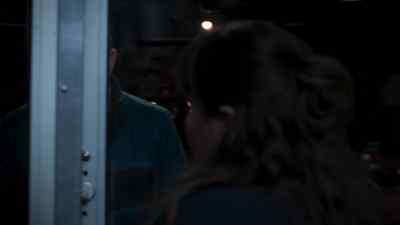 Hi. Sorry. Uh, is there a bathroom I could use? - In the Dark