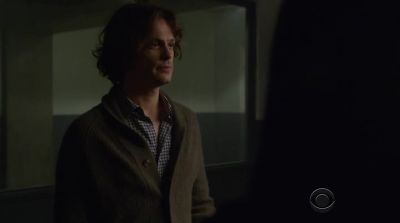Hi.
Spencer, hello. - Criminal Minds