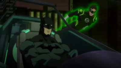 Hi, Spooky. You don't write,
you don't call. - Justice League: Throne of Atlantis