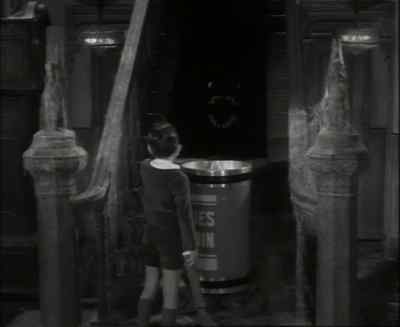 Hi, Spot. Look what
Eddie has for you. - The Munsters