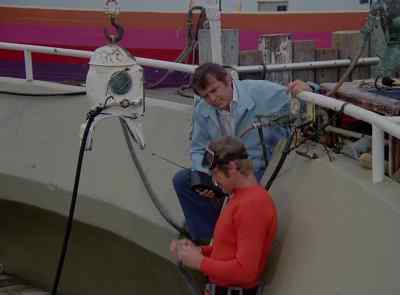 Hi.
Steve. - The Six Million Dollar Man