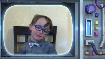 Hi, StoryBots, my name is Finley. - StoryBots: Answer Time