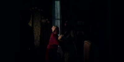Hi, sweetheart. Here we go. - The Handmaid's Tale