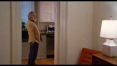 -Hi, sweetheart!
-If you have a Triscuit or something, - The Meyerowitz Stories