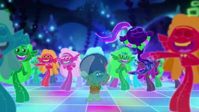 Hi! Synth? Can I... - Trolls: TrollsTopia