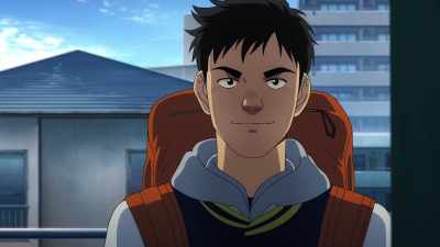 Hi, Tamada. I got your address from Taizo. - Blue Giant
