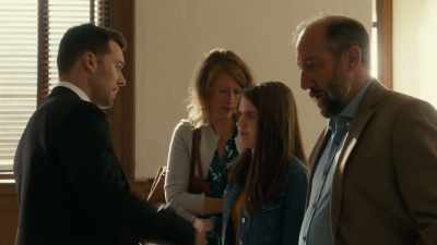 - Hi.
- Thanks, Mr. Crawford. - Burden of Truth