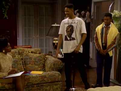- Hi there, Aunt Viv.
- What are you doing? - The Fresh Prince of Bel-Air