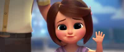Hi there, baby sister. - The Boss Baby