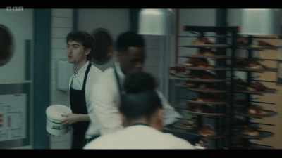 - Hi, there you go.
- Thank you. - Boiling Point