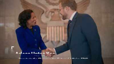 - Hi there.
- Hello, and welcome to the FDIC, Adam. - The G Word with Adam Conover