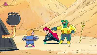 Hi there! I'm Aquaman, and this is Mera. - Aquaman: King of Atlantis