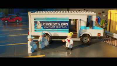 Hi, there. I'm here
from Phantom's Own Laundry. - The Lego Batman Movie