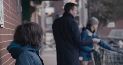 Hi there. It's a
White Ribbon Campaign, - A Better Man