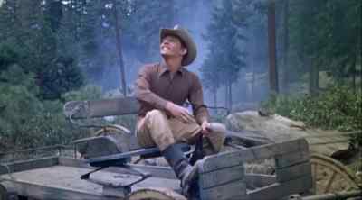 Hi, there,
Mr. Hadley! - Guns of the Timberland