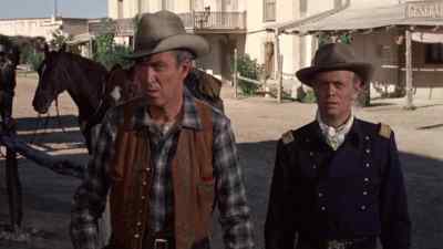 Hi there, Mr. McCabe! - Two Rode Together