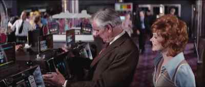 Hi there, Mr Q. Are you having any luck? - Diamonds Are Forever