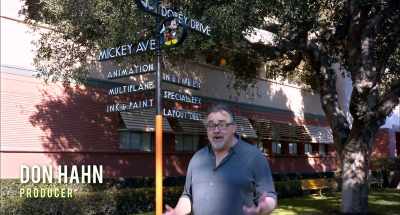 Hi there, my name's Don Hahn, - Adventure Thru the Walt Disney Archives