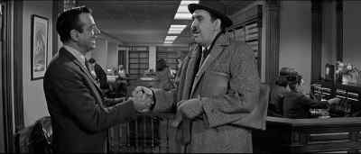 - Hi there, Purkey, old boy.
- Hello. - The Fortune Cookie
