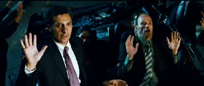 Hi thereYou don't seem afraid Are you not surprised to see usLook there are S Seven protocols okayI'm not authorized to communicate with youexcept to tell you I can't communicate with youGet out of the car All rightMe You want me to get Now - Transformers