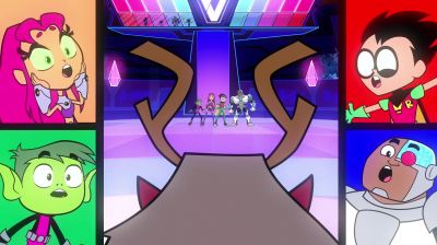 Hi, there. - Teen Titans Go! Vs  Teen Titans