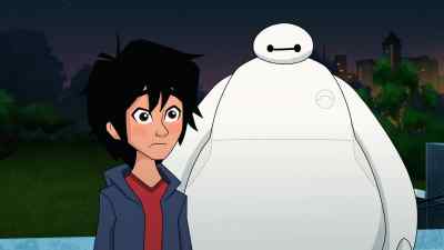 Hi there. - Big Hero 6 The Series