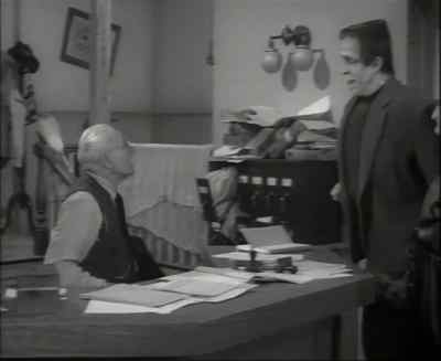 Hi, there. - The Munsters