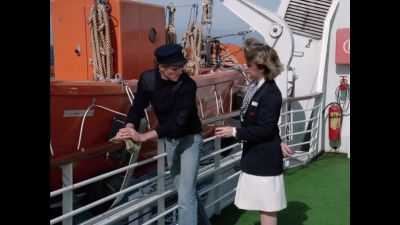Hi there, swabbie. - The Love Boat