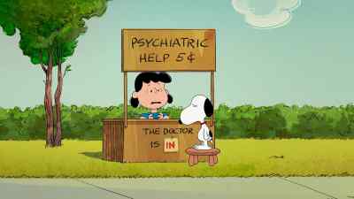 Hi there. What seems to be the problem? - The Snoopy Show