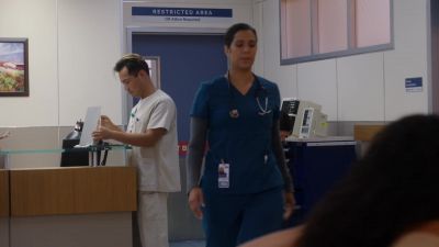 - Hi.
- They're finishing up - Chicago Fire