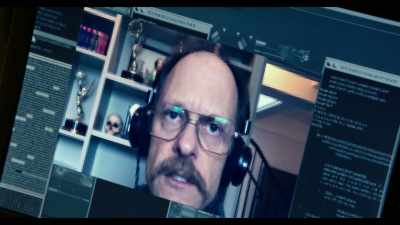 Hi. This is Full Professor Henry Neumann,
NASA space engineer. - Wet Hot American Summer: Ten Years Later