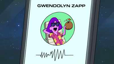 Hi. This is Gwendolyn Zapp. - Big City Greens the Movie: Spacecation