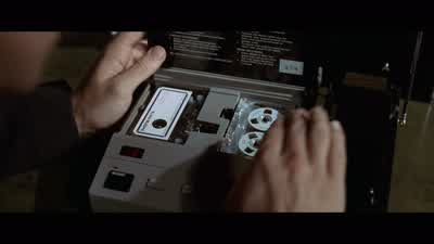 Hi. This is Paul. I've been called away to London for a few days. Meredith, I'll call you when I get - American Psycho