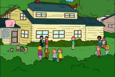 Hi. This is the right day, isn't it? - Family Guy
