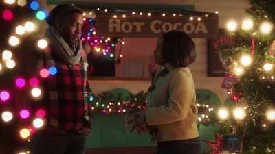 Hi, Tim.
             - Hey. - Let's Meet Again on Christmas Eve