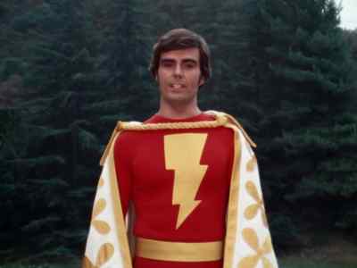 Hi. Today we learned
what some people never learn - Shazam!